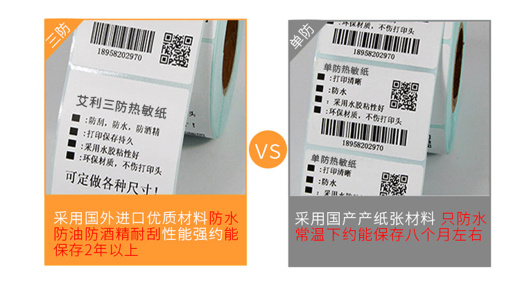 熱敏標(biāo)簽紙